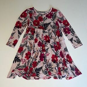 Posh Peanut Chloe Long Sleeve Twirl Dress - 2T